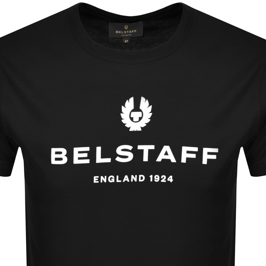 Alternative Image for ProductBelstaff 1924 Logo T Shirt Black2